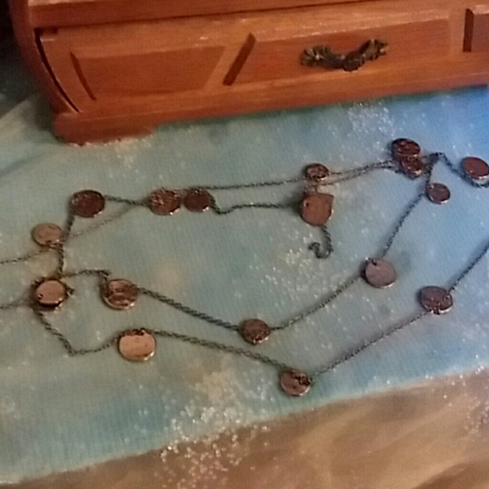 daisy fuentes vintage necklace
